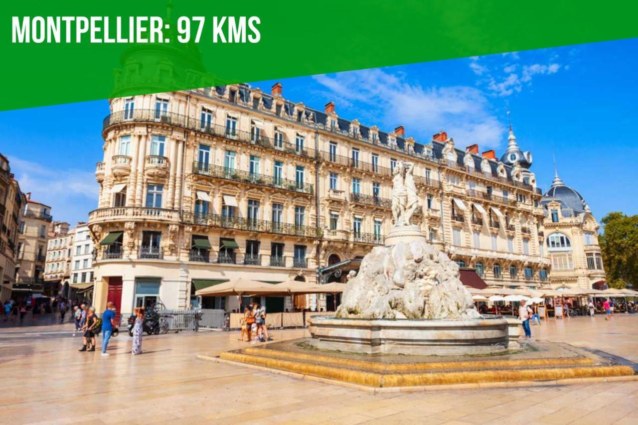 亞維農Le Cocon Des Halles 3 - Intra Muros - Ac Clim - Wifi公寓 外观 照片